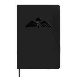Airbourne Embossed Notebook Wings