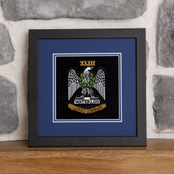 Framed Badge 43 Battery (Lloyd's Company)