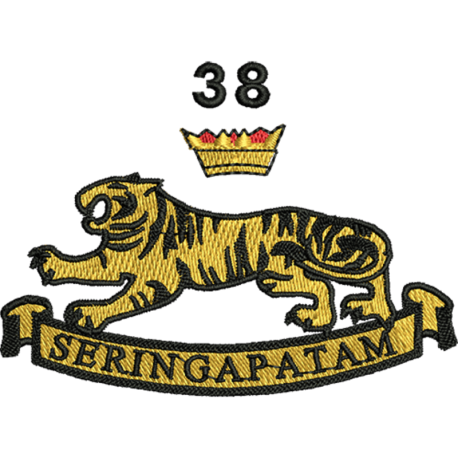 38 (Seringapatam) Battery T-Shirt