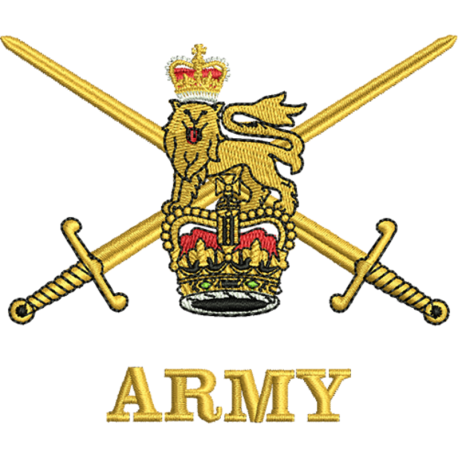 Crown Style Polo Shirt Army