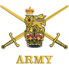 Crown Style Dry Robe Army