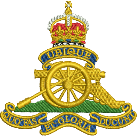 Outdoor Shirt Long Sleeves Royal Artillery RA