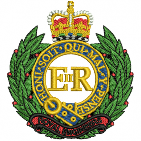 Outdoor Shirt Long Sleeves Royal Engineers RE
