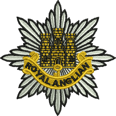 Outdoor Shirt Long Sleeves Royal Anglian Regiment