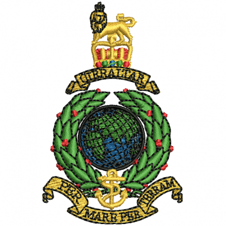 Outdoor Shirt Long Sleeves Royal Marines