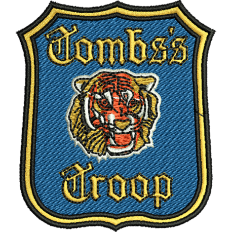 Outdoor Shirt Long Sleeves 143 (Tombss Troop) Battery 143 Bty