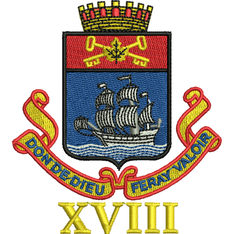 Outdoor Shirt Long Sleeves 18 (Quebec 1759) Battery