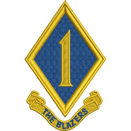 Outdoor Shirt Long Sleeves 1st Battery (The Blazers) 1 Bty