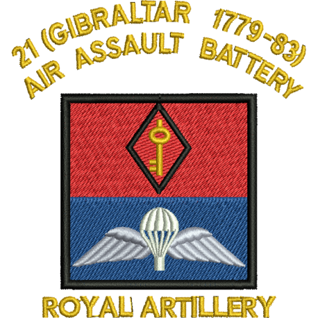 Outdoor Shirt Long Sleeves 21 (Gibraltar 1779-1783) Battery Air Assault