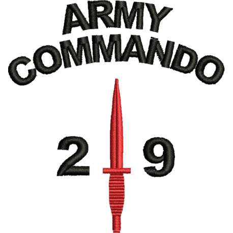 Outdoor Shirt Long Sleeves 29 Commando Regiment RA