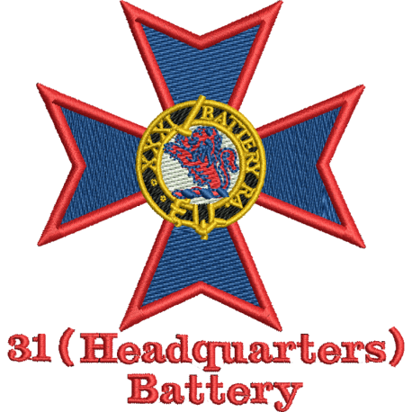 Outdoor Shirt Long Sleeves 31 (Headquarters) Battery 31 Bty