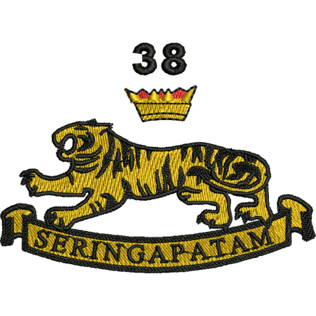 Outdoor Shirt Long Sleeves 38 (Seringapatam) Battery