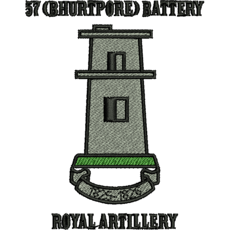 Outdoor Shirt Long Sleeves 57 (Bhurtpore) Battery 57 Bty