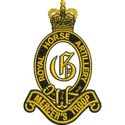 Outdoor Shirt Long Sleeves G Parachute Battery (Mercers Troop) G Bty