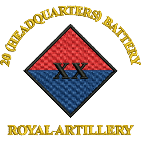 Outdoor Shirt Long Sleeves 20 Battery Royal Artillery RA