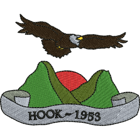 Outdoor Shirt Long Sleeves Hook Troop