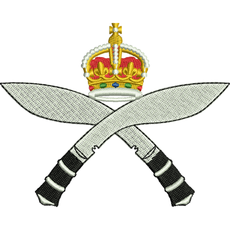 Outdoor Shirt Long Sleeves Royal Gurkha Rifles