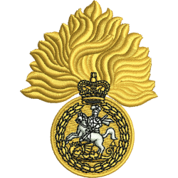 Outdoor Shirt Long Sleeves Royal Regiment of Fusiliers RRF