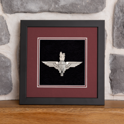 Framed Badge PARA Regiment