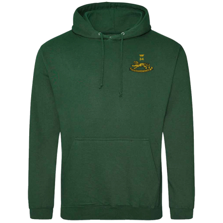 Hoodie 34 (Seringapatam) Battery Gurkha