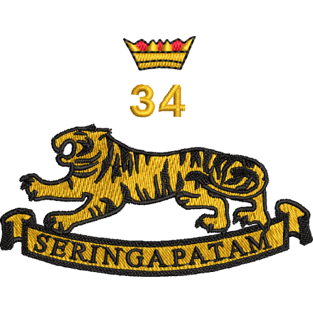 34 (Seringapatam) Battery Performance PT Top 34 Bty