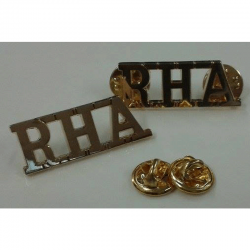 RHA Shoulder Titles
