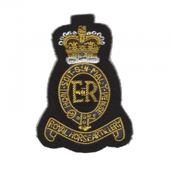 1st RHA Blazer Badge Small