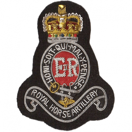 3rd Royal Horse Artillery Blazer Badge