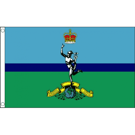 Royal Signals Flag