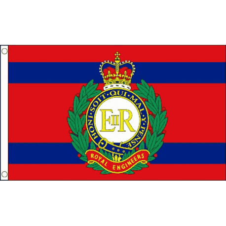 Royal Engineers Flag
