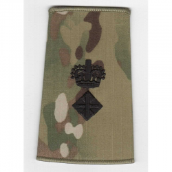Officer Rank Slides Multicam