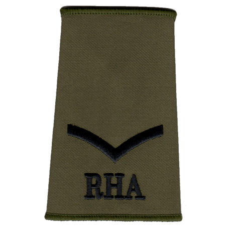 RHA Olive Rank Slide L Bdr