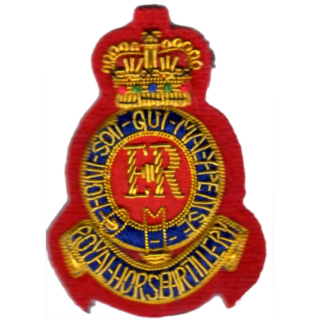 Royal Horse Artillery Side Hat Badge