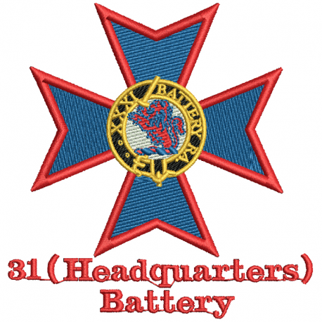 31 Headquarters Battery Just Cool T-Shirt