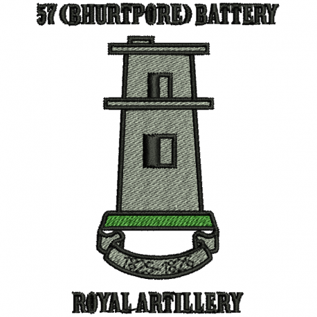 57 (Bhurtpore) Battery Polo Shirt