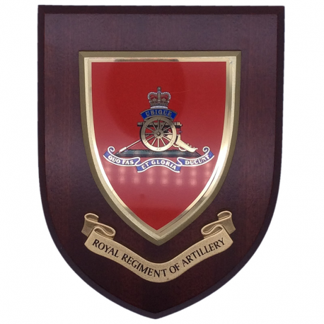 Royal Artillery Wall Shield