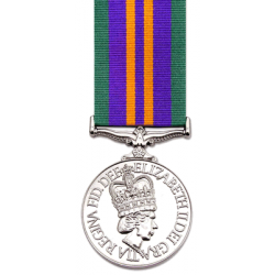 Accumulated Service Miniature Medal 2011