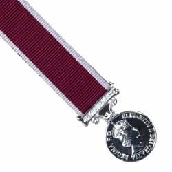 Long Service and Good Conduct Miniature Medal