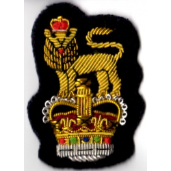 Staff Officer Cloth Beret Badge