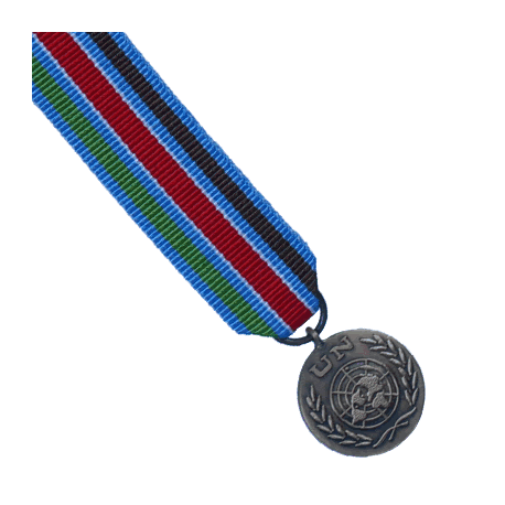 UN Bosnia Miniature Medal