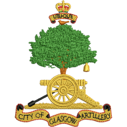 207 (City of Glasgow) Battery Just Cool T-Shirt