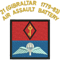 21 (Gibraltar 1779-83) Air Assault Battery Just Cool T-Shirt