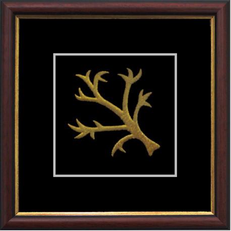 SIB Framed Badge