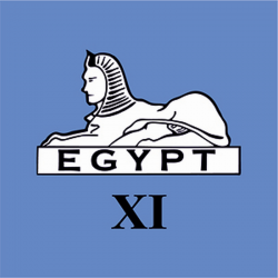 11 (Sphinx) Battery Sticker