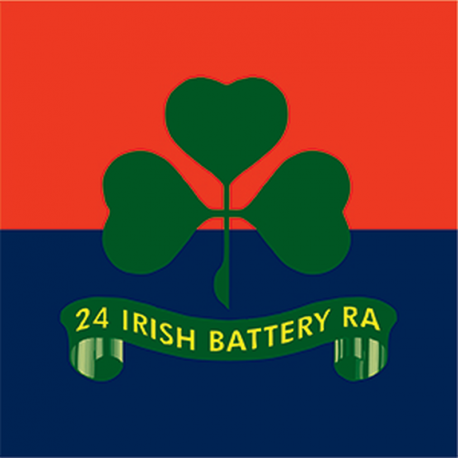 24 (Irish) Battery Sticker