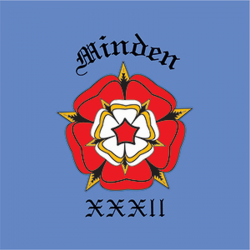 Stickers 32 (Minden) Battery Decal Pack