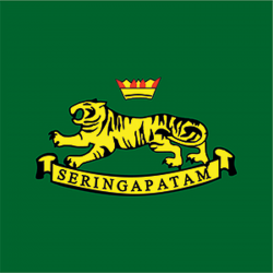 34 (Seringapatam) Battery Sticker