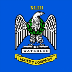 43 (Lloyd's Company) Battery Sticker