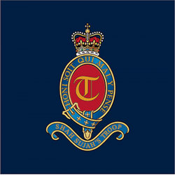 T Battery (Shah Sujah's Troop) Sticker
