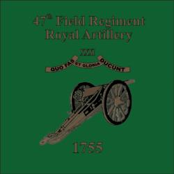 47 Field Regiment Royal Artillery Sticker